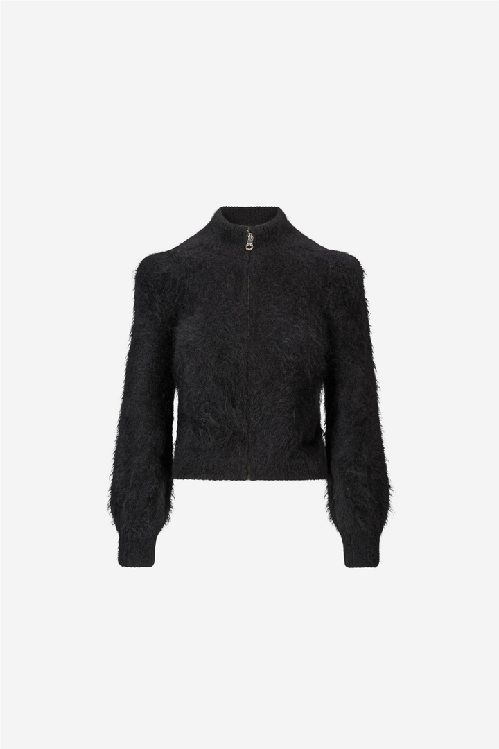 ella&il Genser & Cardigan Venja Chunky Sweater Black