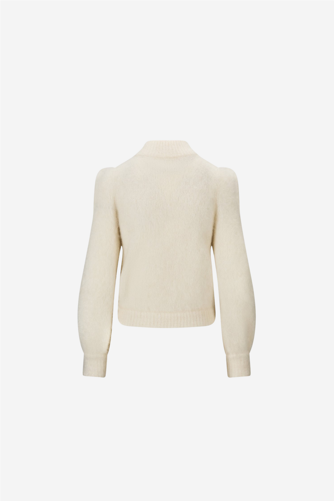ella&il Genser & Cardigan Venja Chunky Sweater Bright White