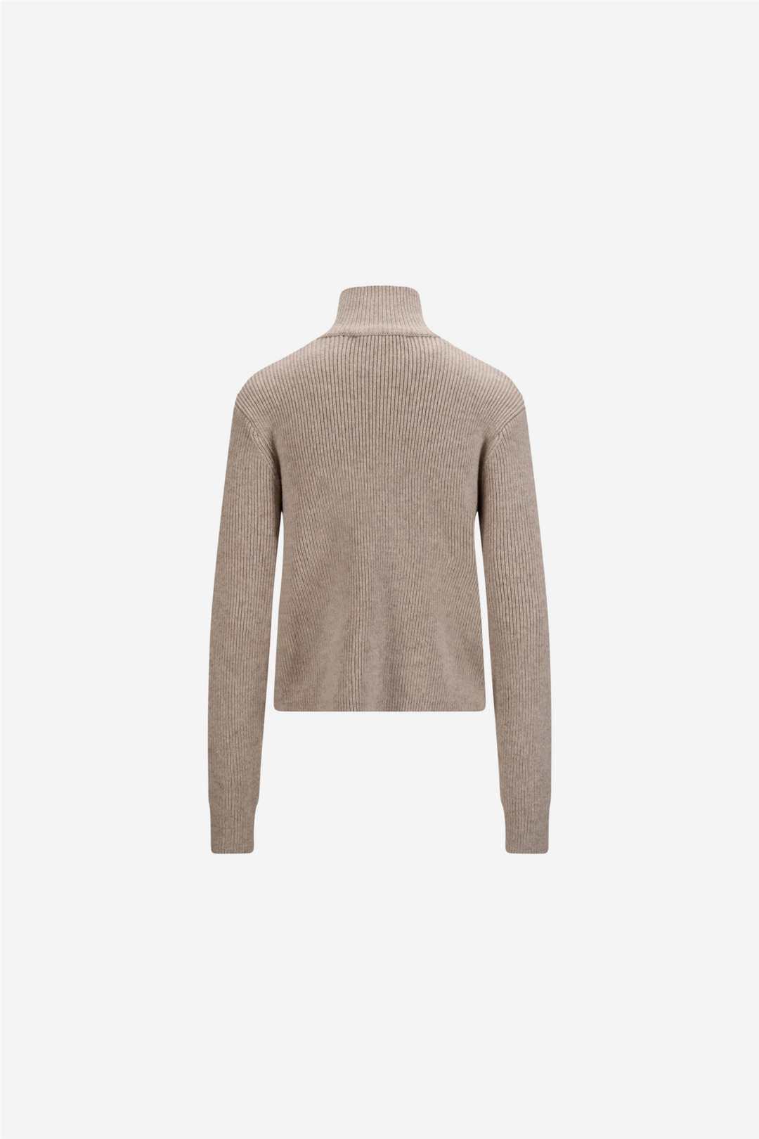 ella&il Genser & Cardigan Vivienne Merino Cardigan Beige