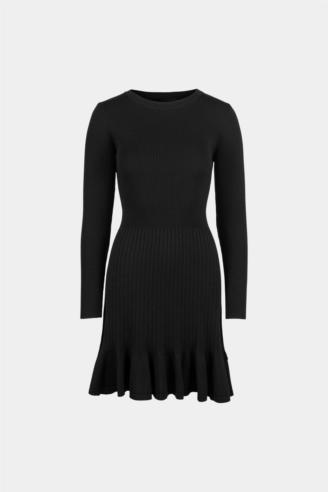 Ella & il Kjole Oline Merino Dress Black