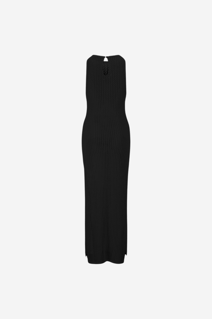 ella&il Kjoler & jumpsuits Lisindy Crochet Dress Black