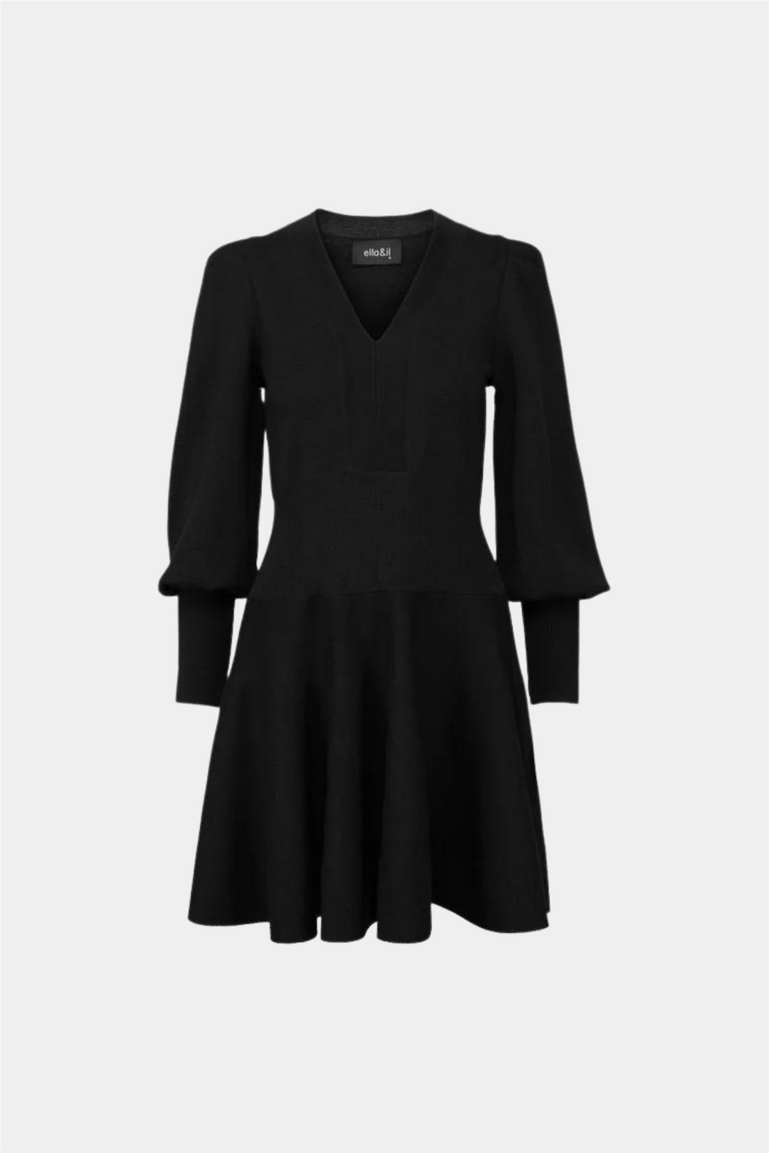 ella&il Kjoler & jumpsuits S Jules Merino Dress Black