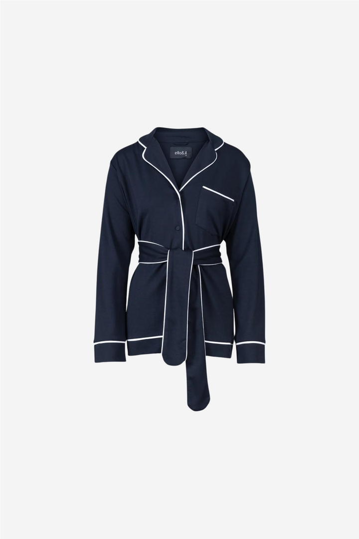 ella&il Nattøy & undertøy Blair pysj set Navy