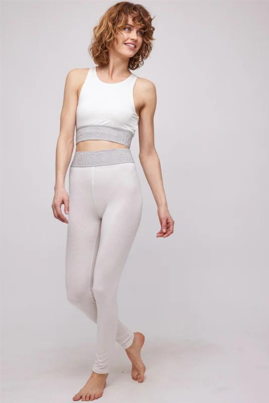 ella&il Nattøy & undertøy L Cyril Plain Wool Tights Black