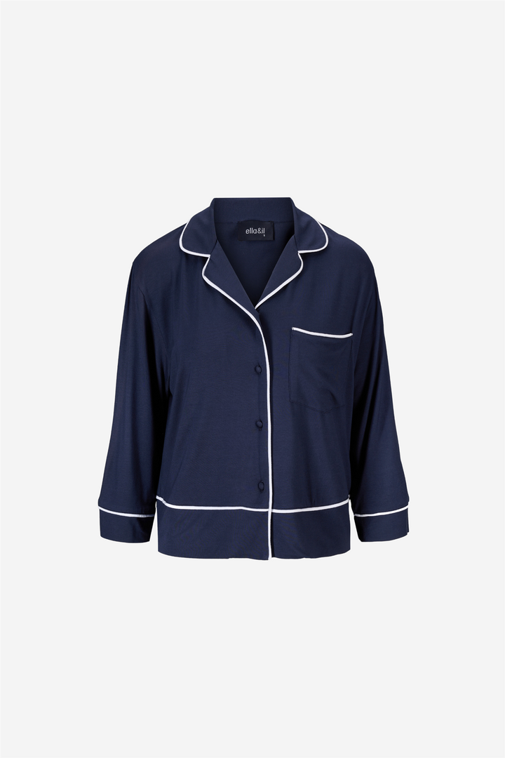 ella&il Nattøy & undertøy Serena Pysj Navy