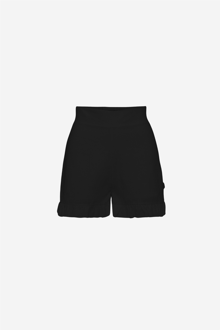 ella&il Shorts Mina Linen Shorts Black