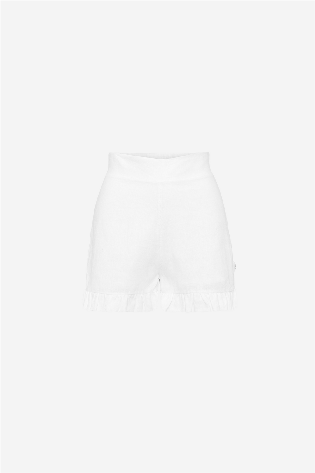 ella&il Shorts Mina Linen Shorts White
