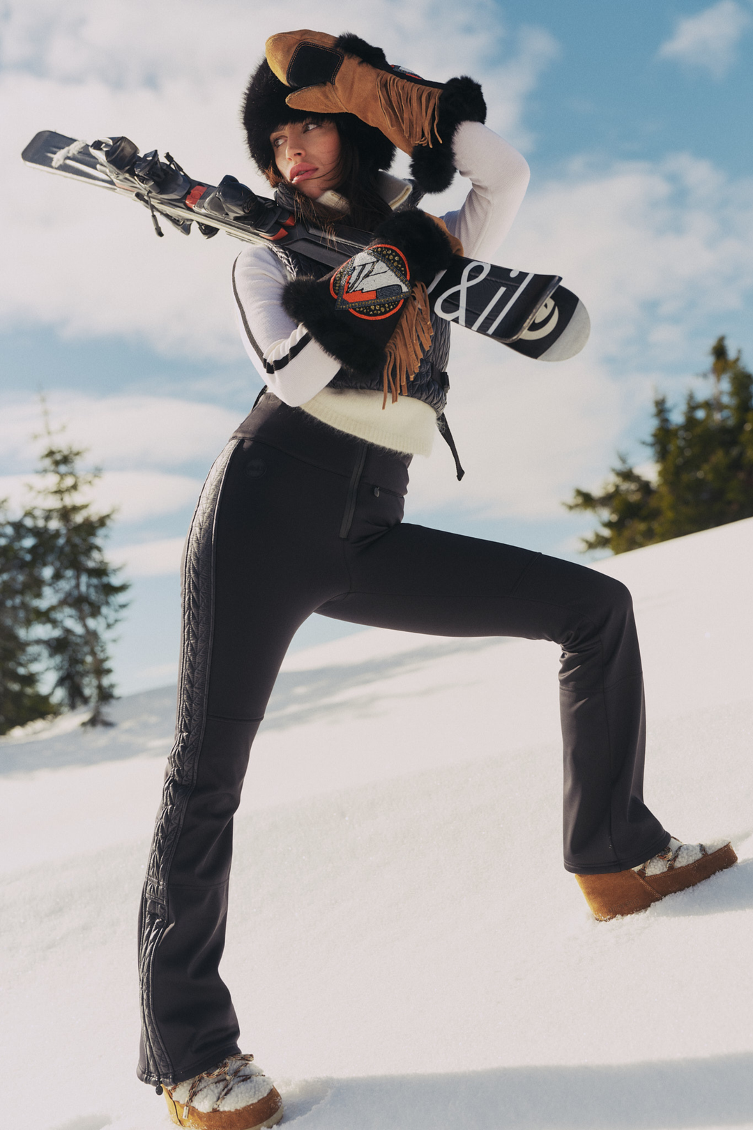 ella&il Skitøy Elvine Sport Pants Black