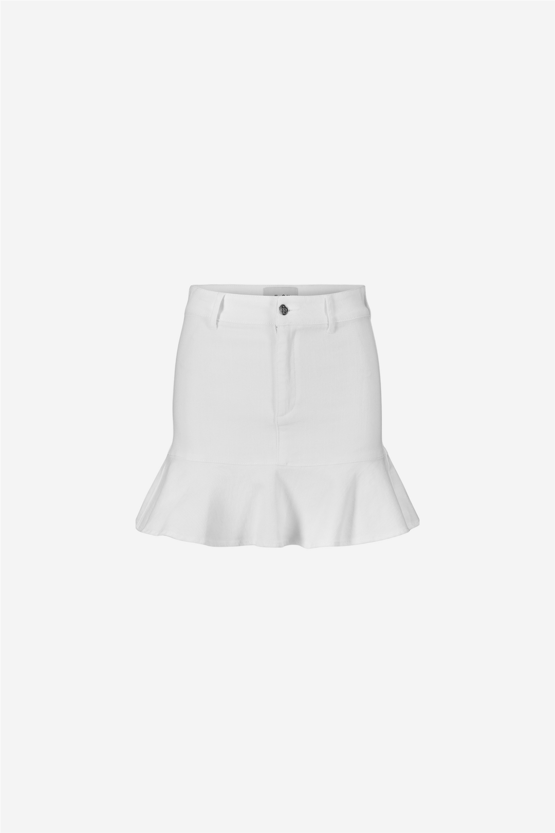 ella&il Skjørt Alessi White Denim Skirt White Denim