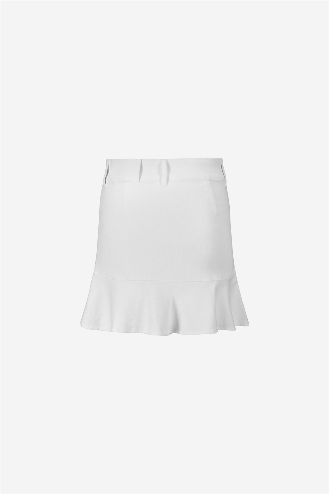 ella&il Skjørt Alessi White Denim Skirt White Denim