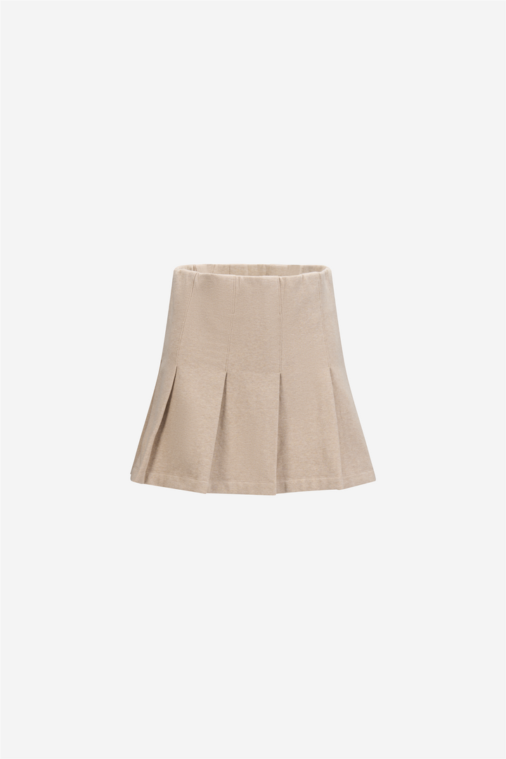 ella&il Skjørt Andrea Skirt Beige Melange