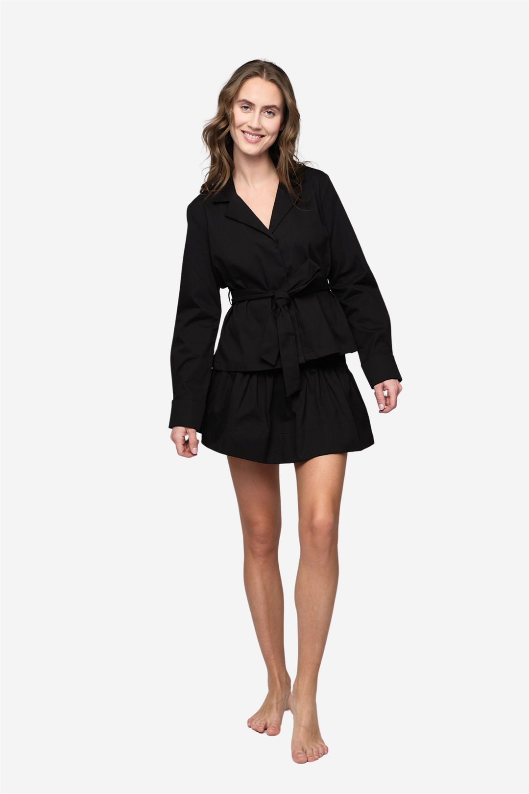 ella&il Skjørt Anya Skirt Black