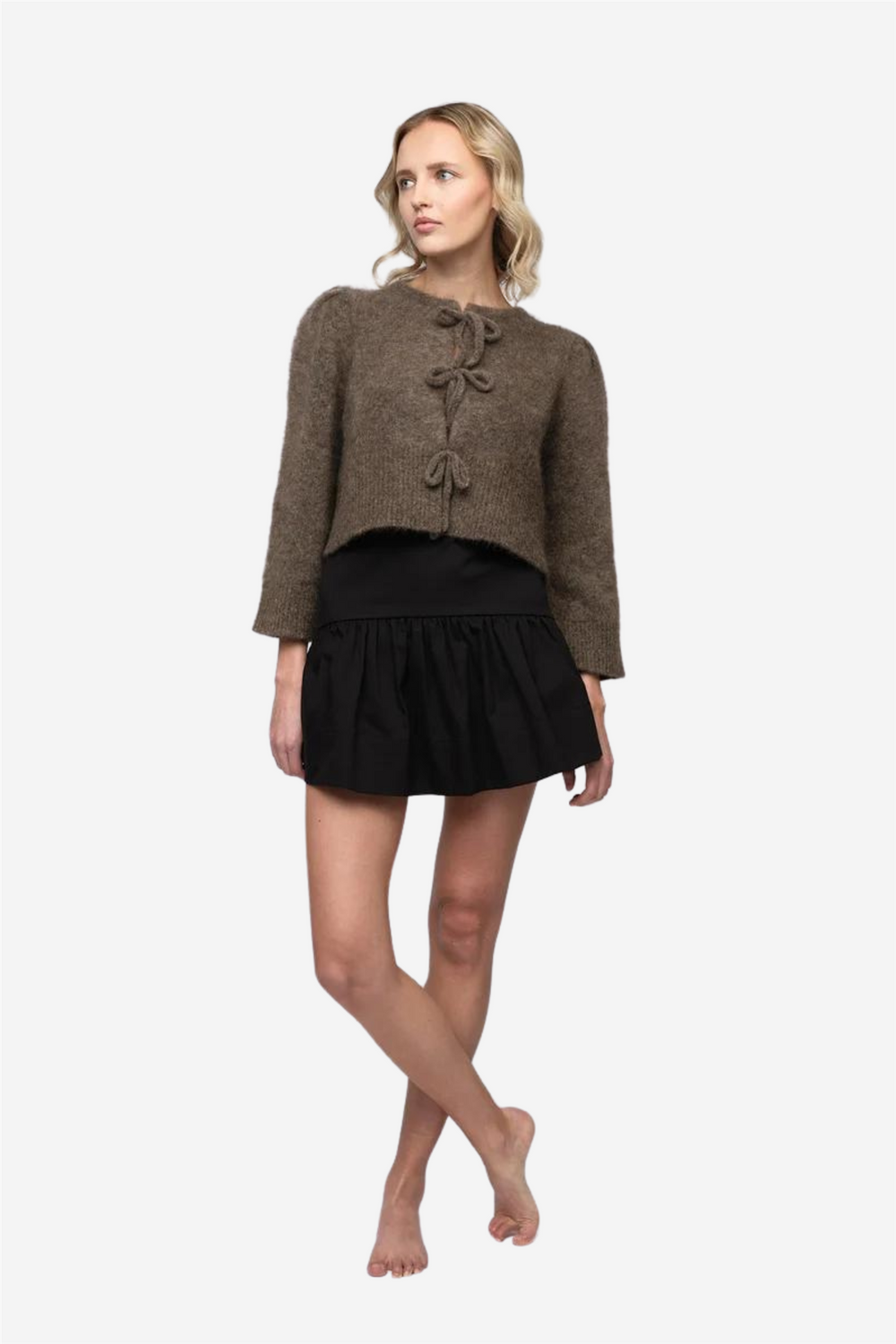 ella&il Skjørt Anya Skirt Black