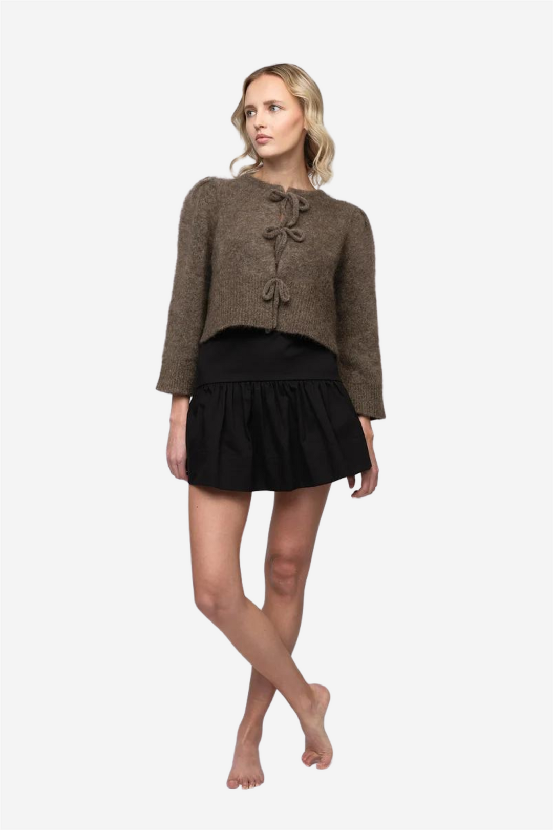 ella&il Skjørt Anya Skirt Black