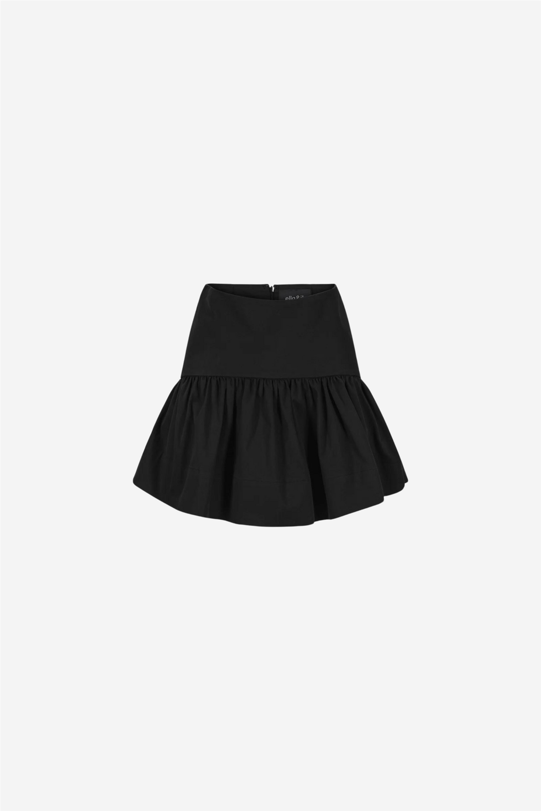 ella&il Skjørt Anya Skirt Black