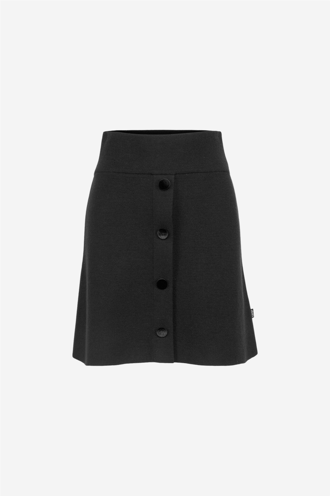 Ella & il Skjørt Carina Merino Skirt Black