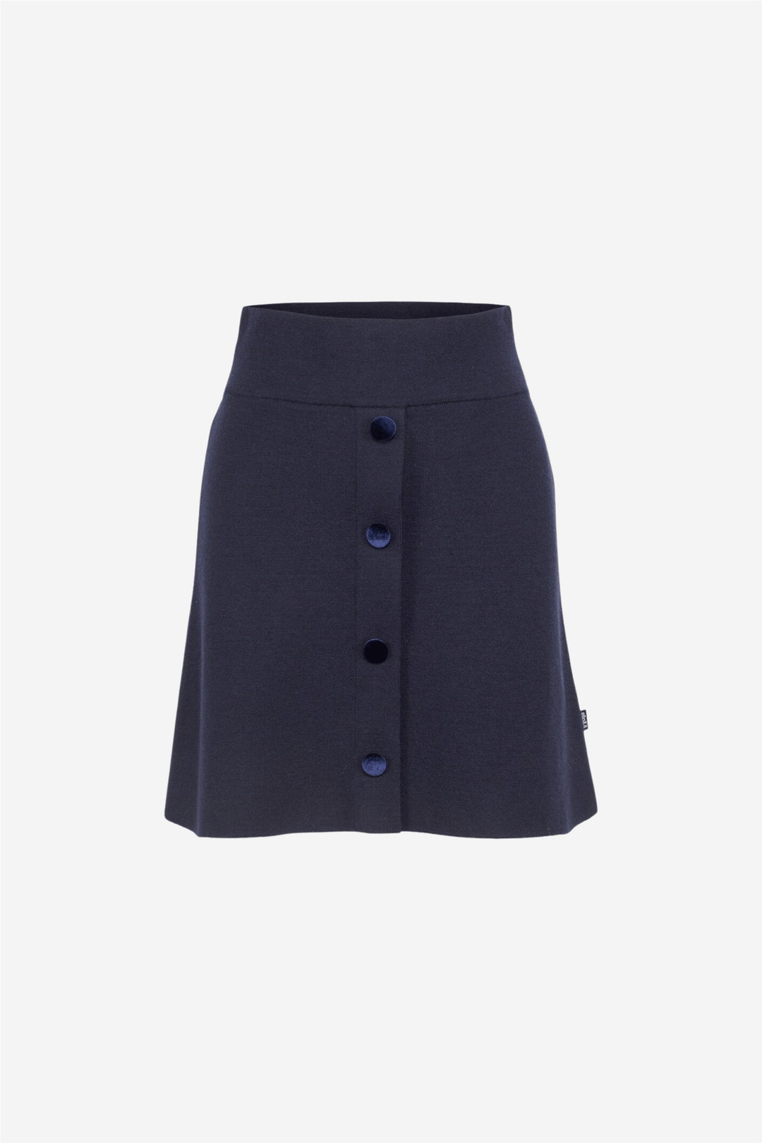 Ella & il Skjørt Carina Merino Skirt Navy