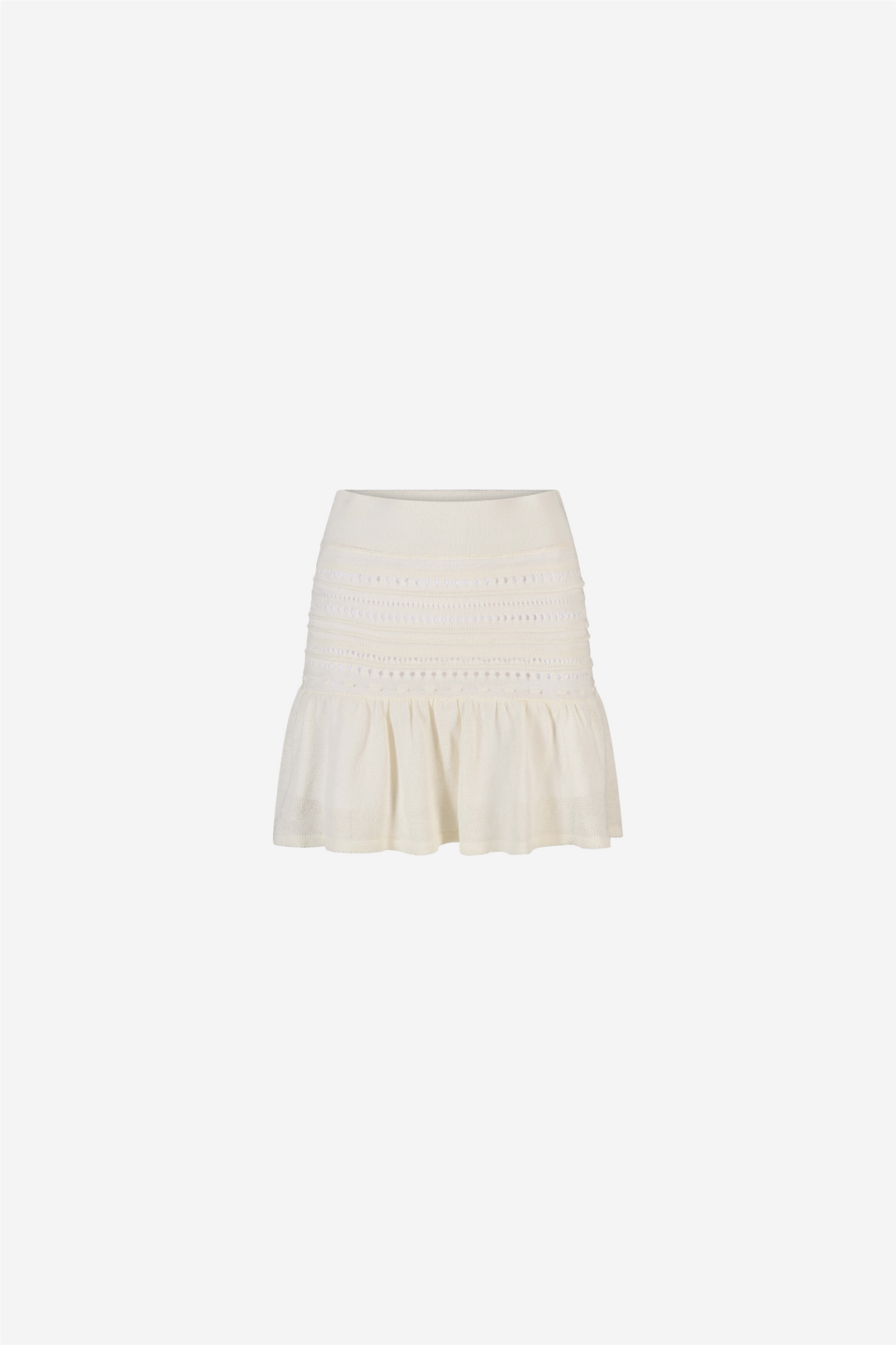 ella&il Skjørt Gina Cotton Skirt White