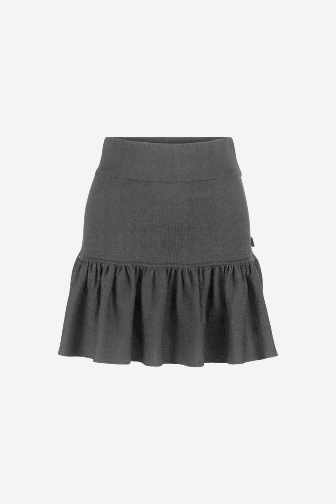 Ella & il Skjørt Ginger Merino Skirt Grey Melange