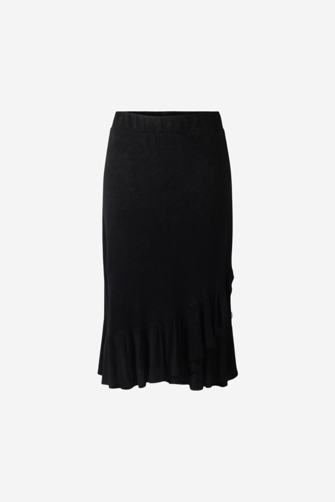 Ella & il Skjørt Jae Linen Skirt Black