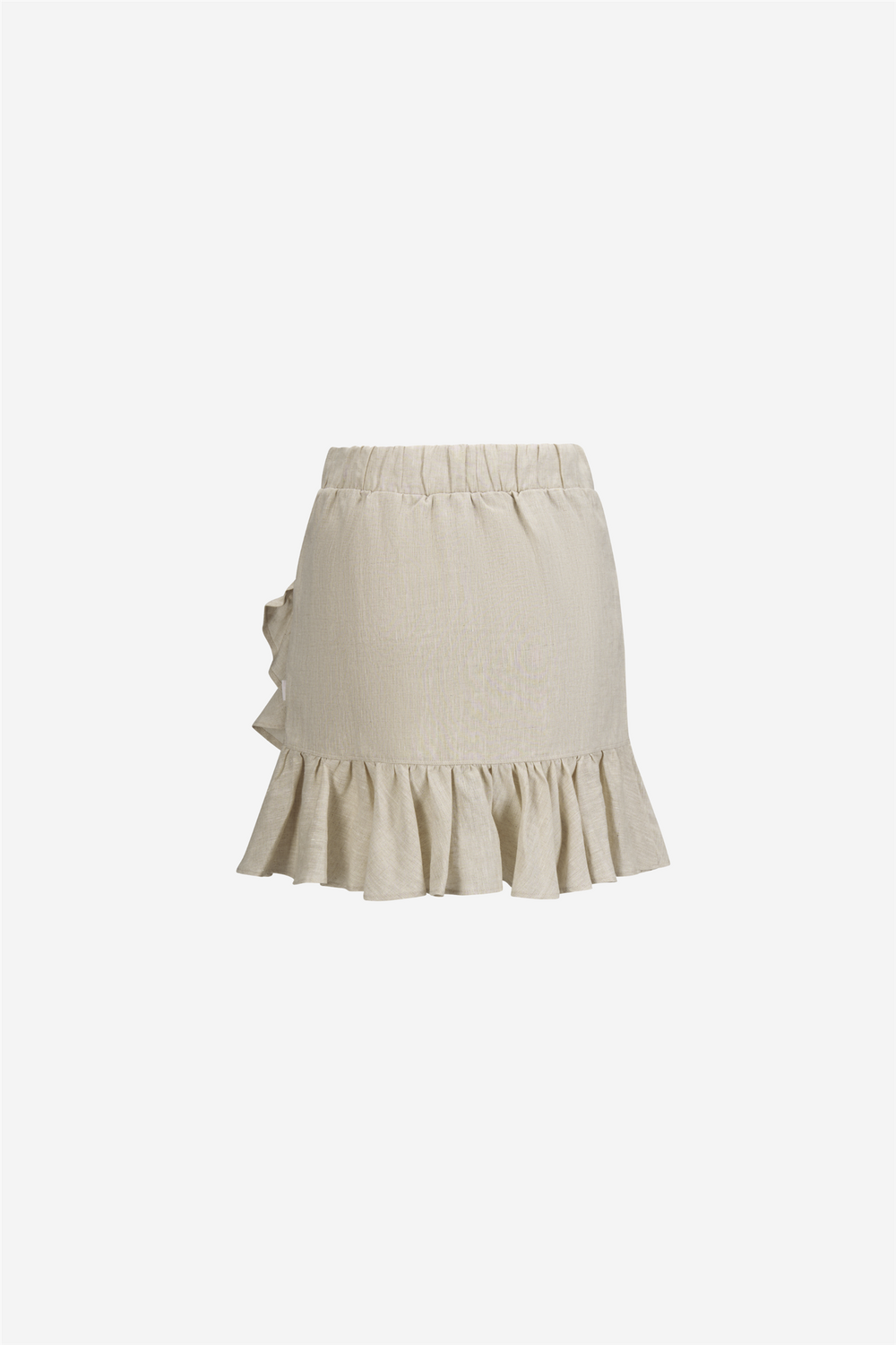 ella&il Skjørt Julli Linen Skirt Beige Melange