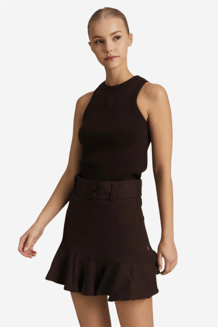 ella&amp;il Skjørt Natalia Stretch Linen Skrit