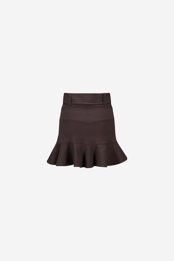 ella&amp;il Skjørt Natalia Stretch Linen Skrit