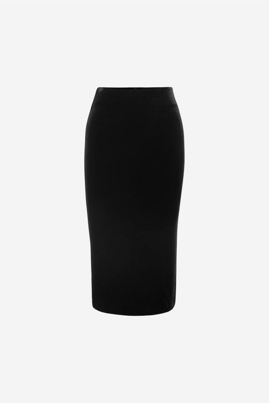 Ella & il Skjørt Sammy Velour Skirt Black