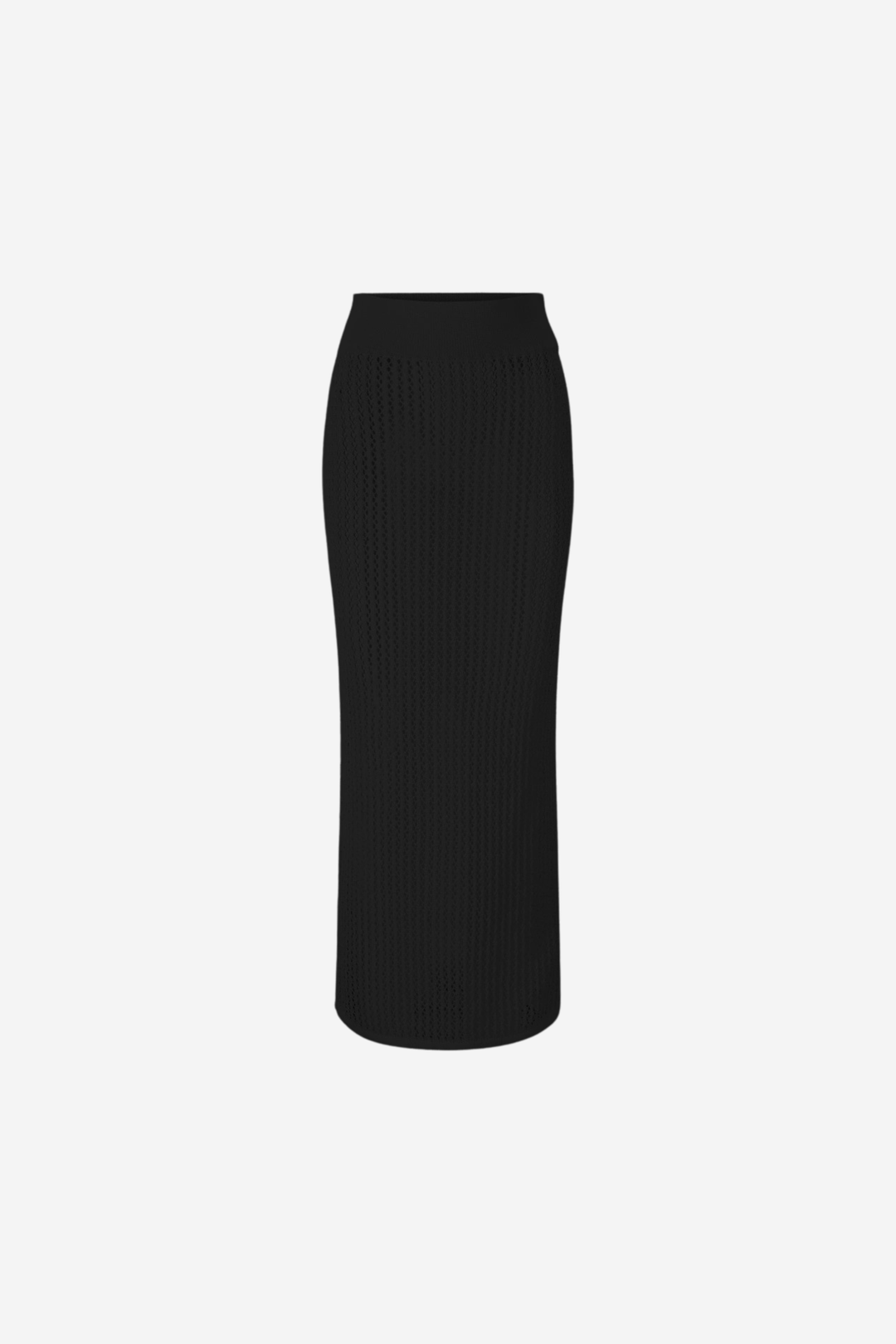 ella&il Skjørt Sky Crochet Skirt Black