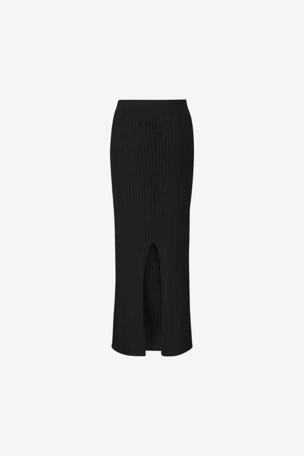 ella&il Skjørt Sky Crochet Skirt Black