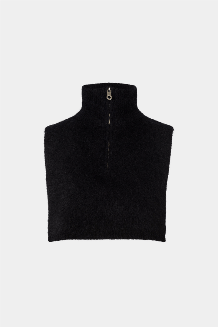Ella & il Tilbehør Belinda Chunky High Neck Black