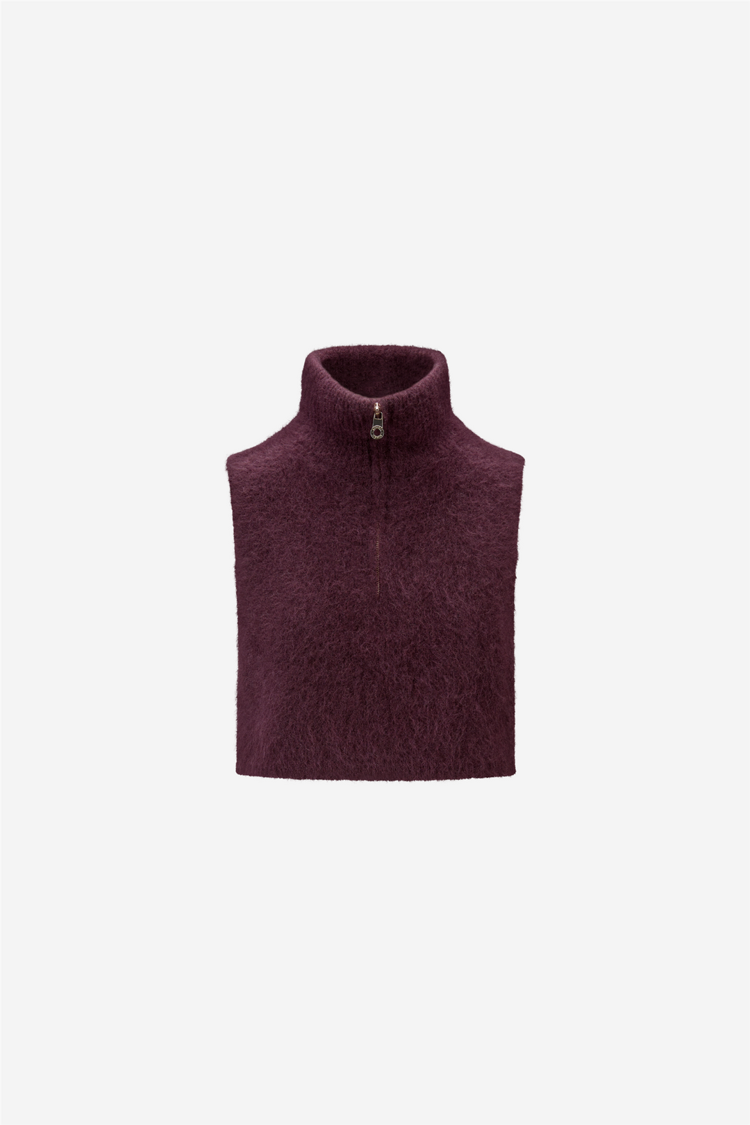 ella&il Tilbehør Belinda Chunky High Neck Red Wine