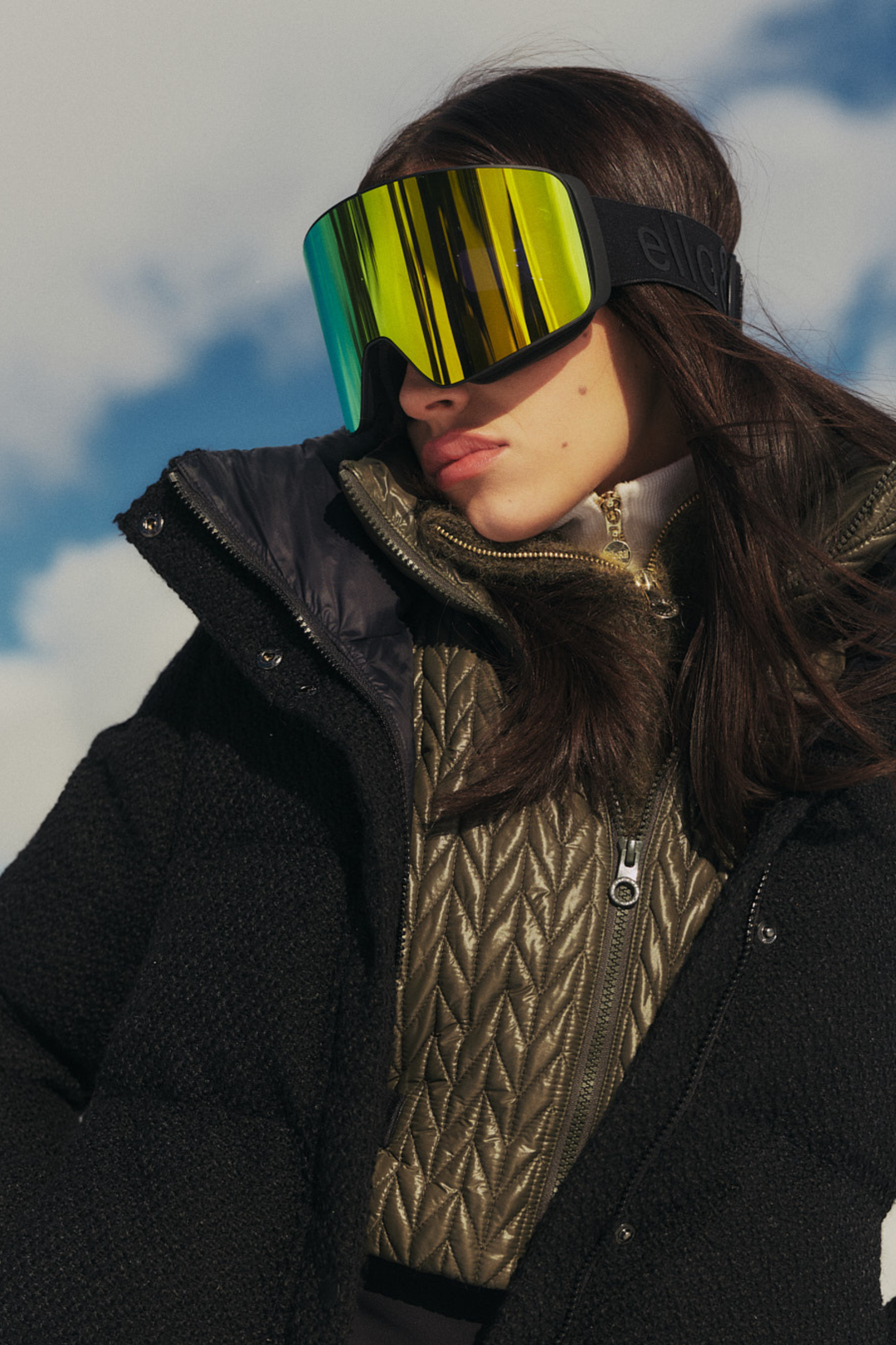 ella&il Tilbehør ella's ski goggles black