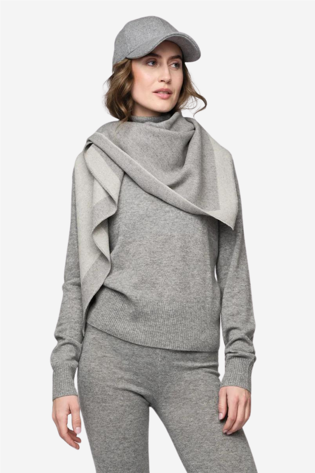 ella&il Tilbehør Frida Scarf Grey