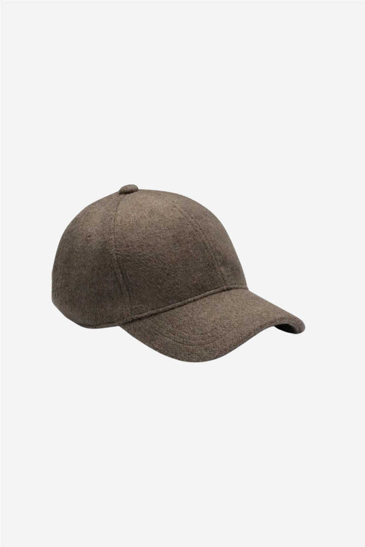 ella&il Tilbehør Julie Wool Cap Brown