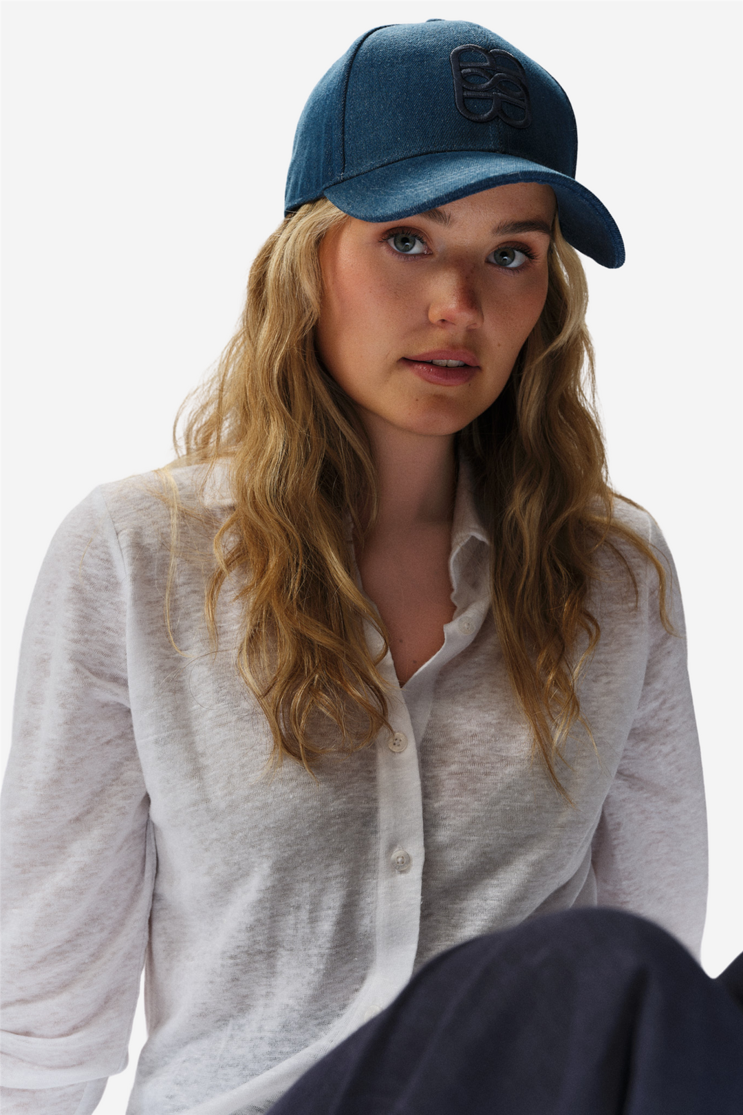 ella&il Tilbehør June Denim Cap Navy