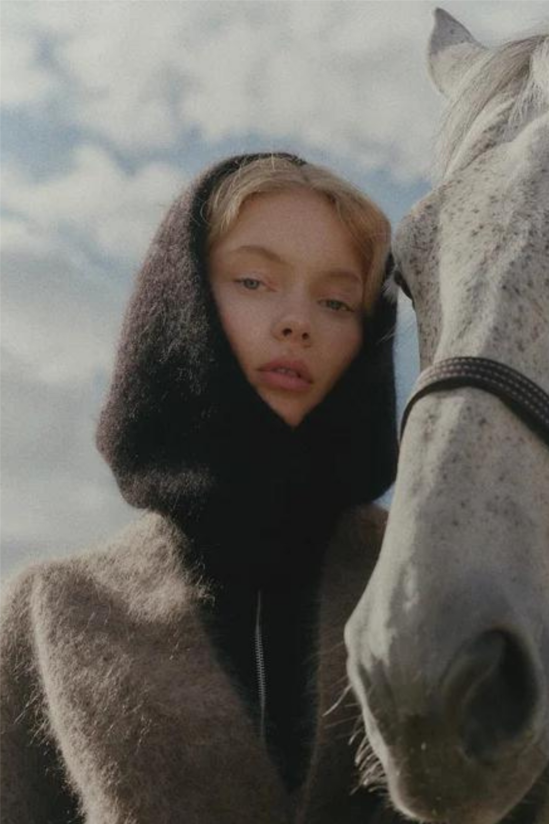 ella&il Tilbehør Kajsa Chunky Balaclava Black