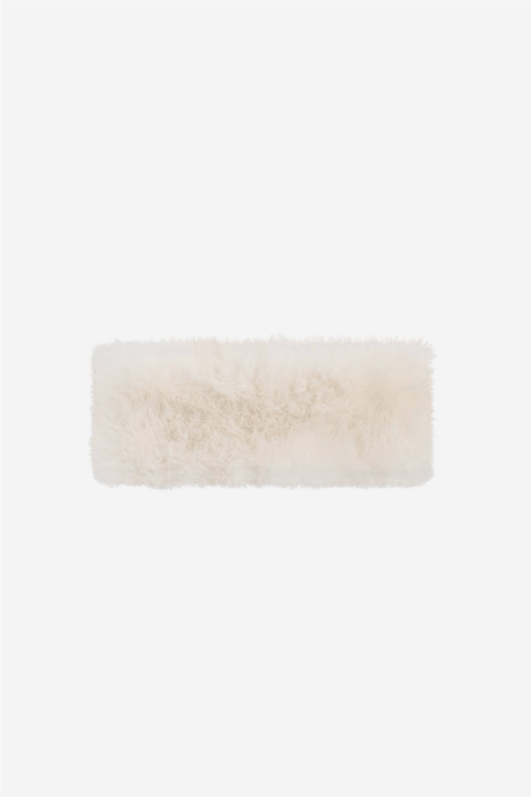 ella&il Tilbehør Mia Fake Fur Headband White