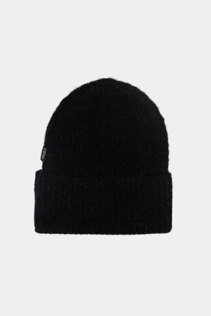 Ella & il Tilbehør Silje Chunky Hat Black