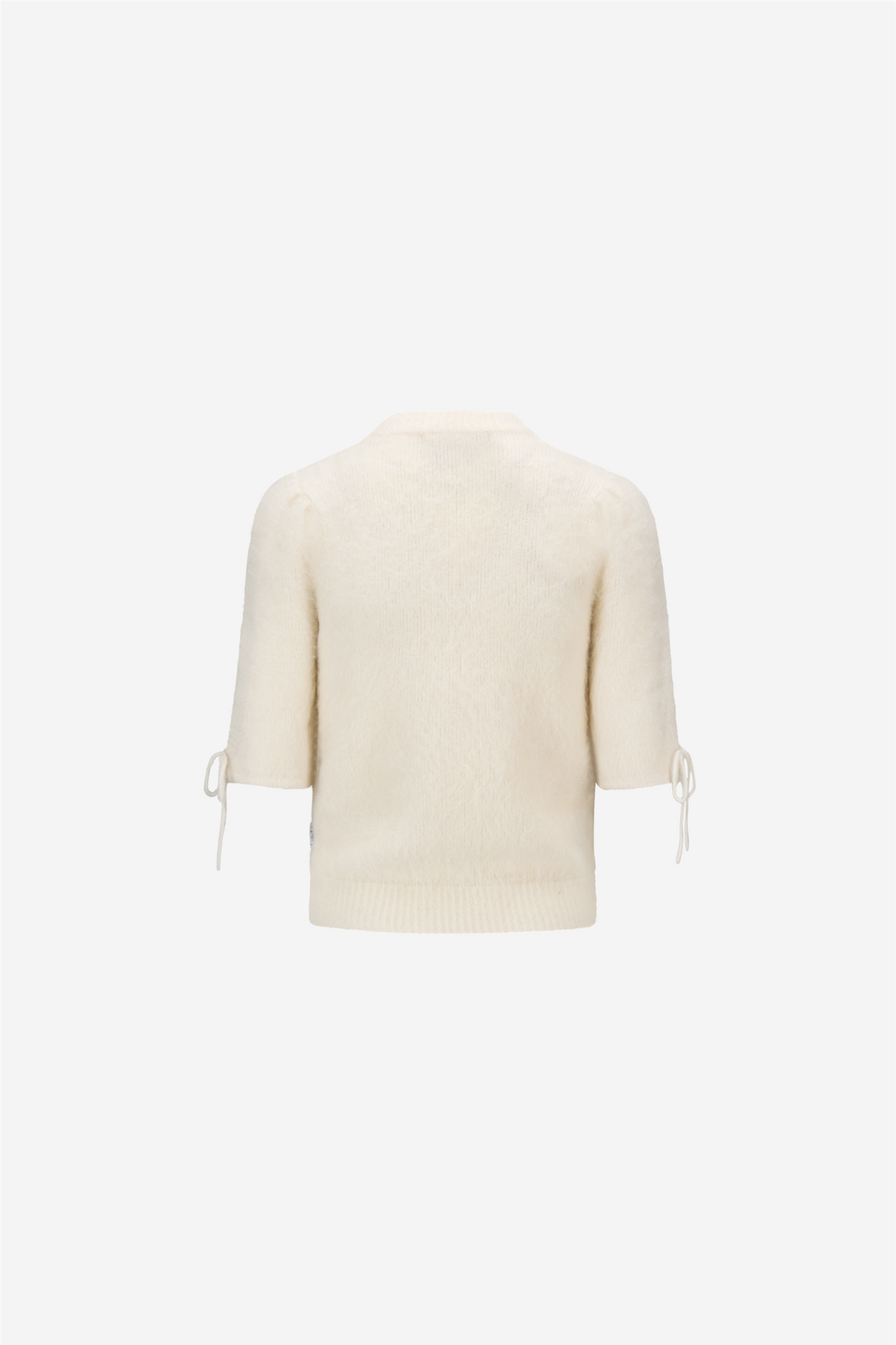 ella&il Topper & t-skjorter Eve Chunky Tee Bright White