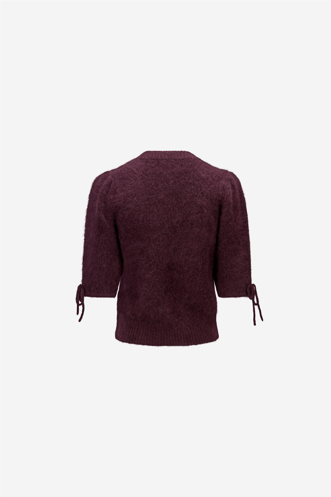 ella&il Topper & t-skjorter Eve Chunky Tee Red Wine