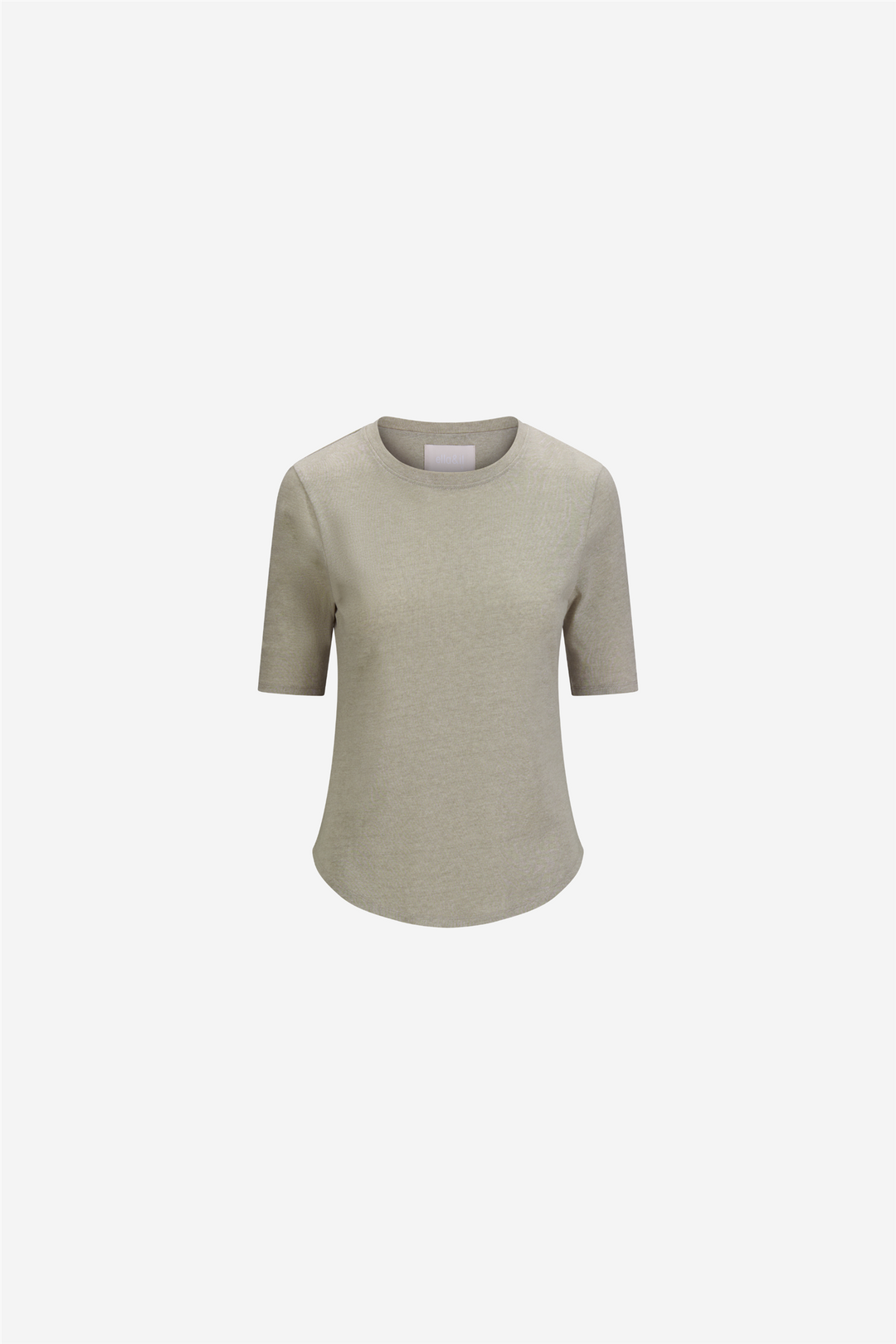 ella&il Topper & t-skjorter Karina Linen Tee Sand