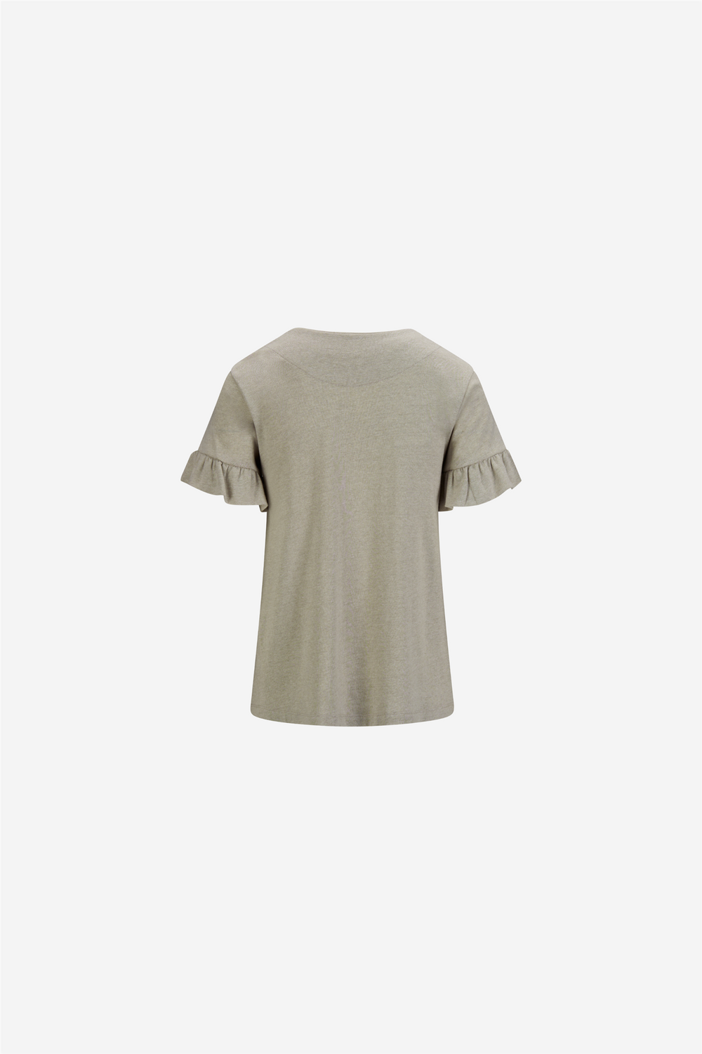 ella&il Topper & t-skjorter Lara Linen Tee Sand