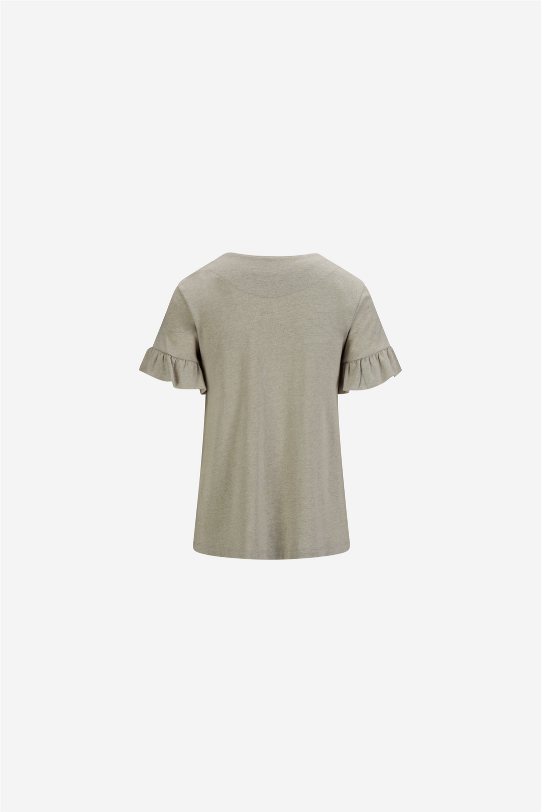 ella&il Topper & t-skjorter Lara Linen Tee Sand