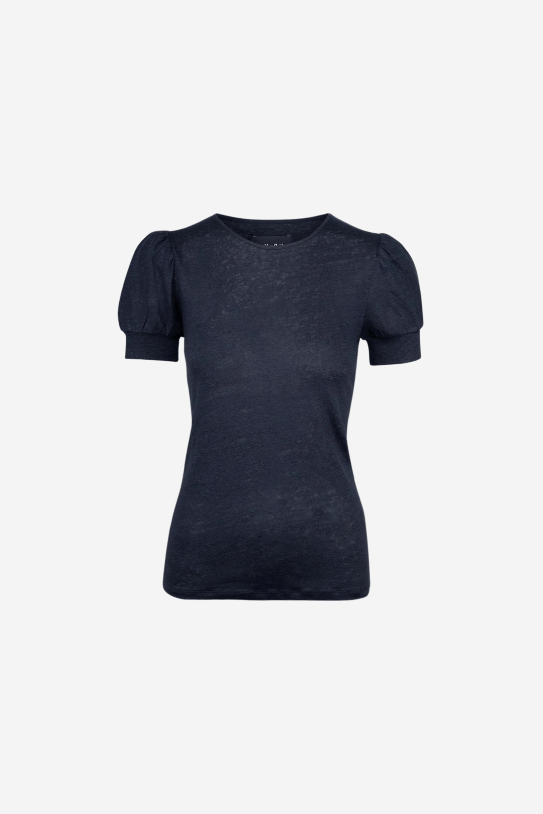 ella&il Topper & t-skjorter Madeleine Linen Tee Navy