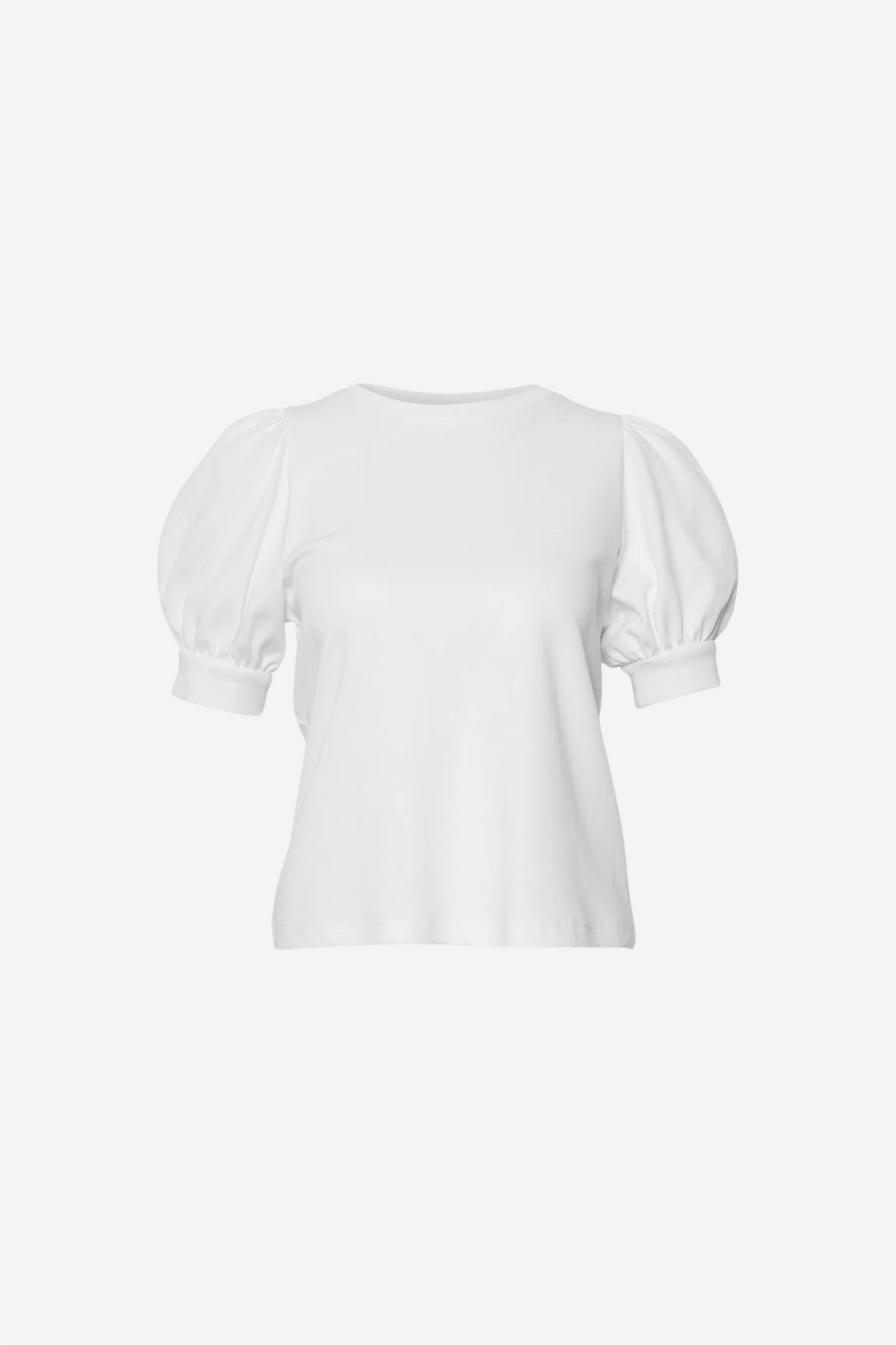 Ella & il Topper & t-skjorter Mathilda Tee White