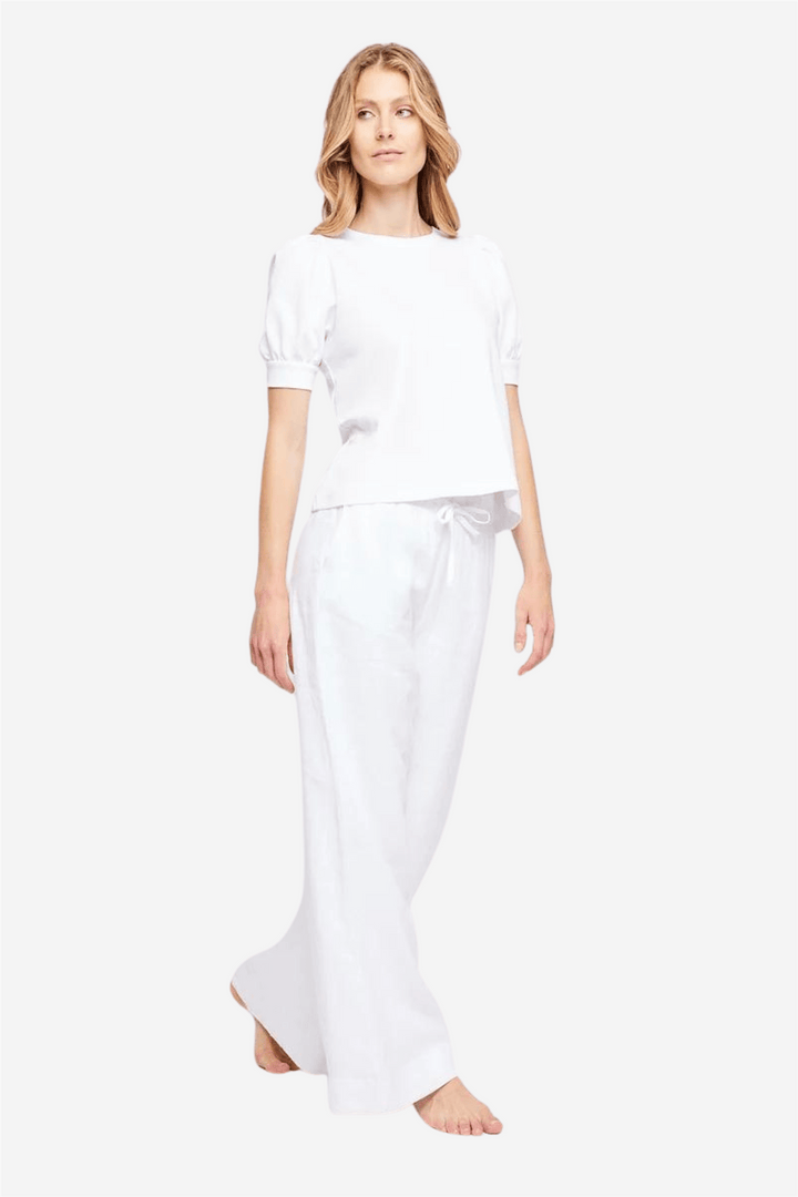 Ella & il Topper & t-skjorter Mathilda Tee White