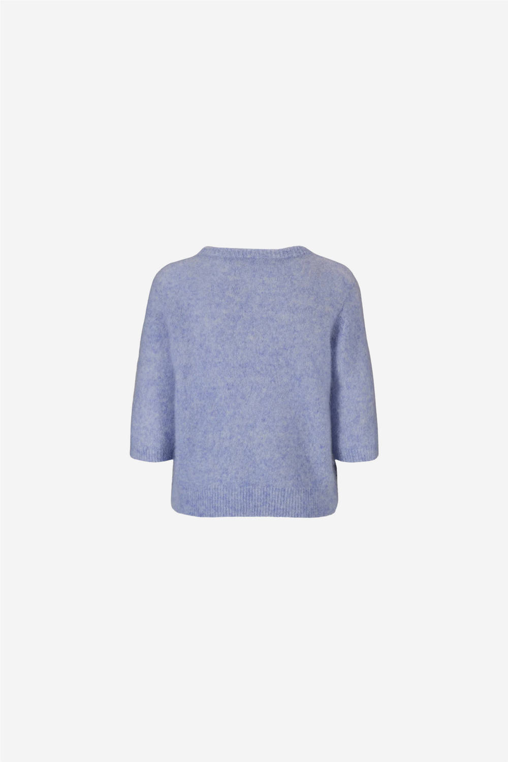 ella&il Topper & t-skjorter Ulla Chunky Tee Light Blue