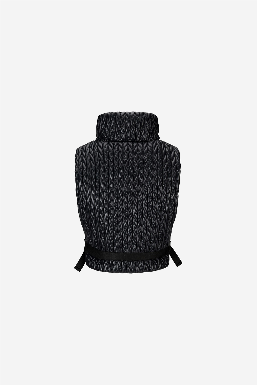 ella&il Yttertøy Bonnie Braided Down Vest Black