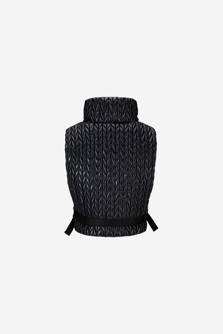 ella&il Yttertøy Bonnie Braided Down Vest Black